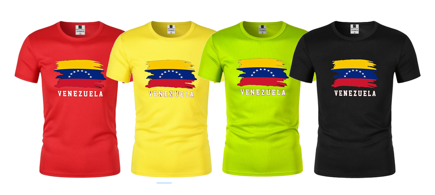 Gahumi Provides Custom T-shirts and Hats for Venezuelan Election