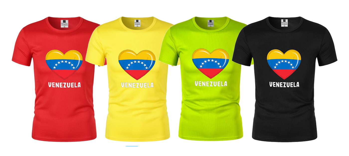 Gahumi Provides Custom T-shirts and Hats for Venezuelan Election