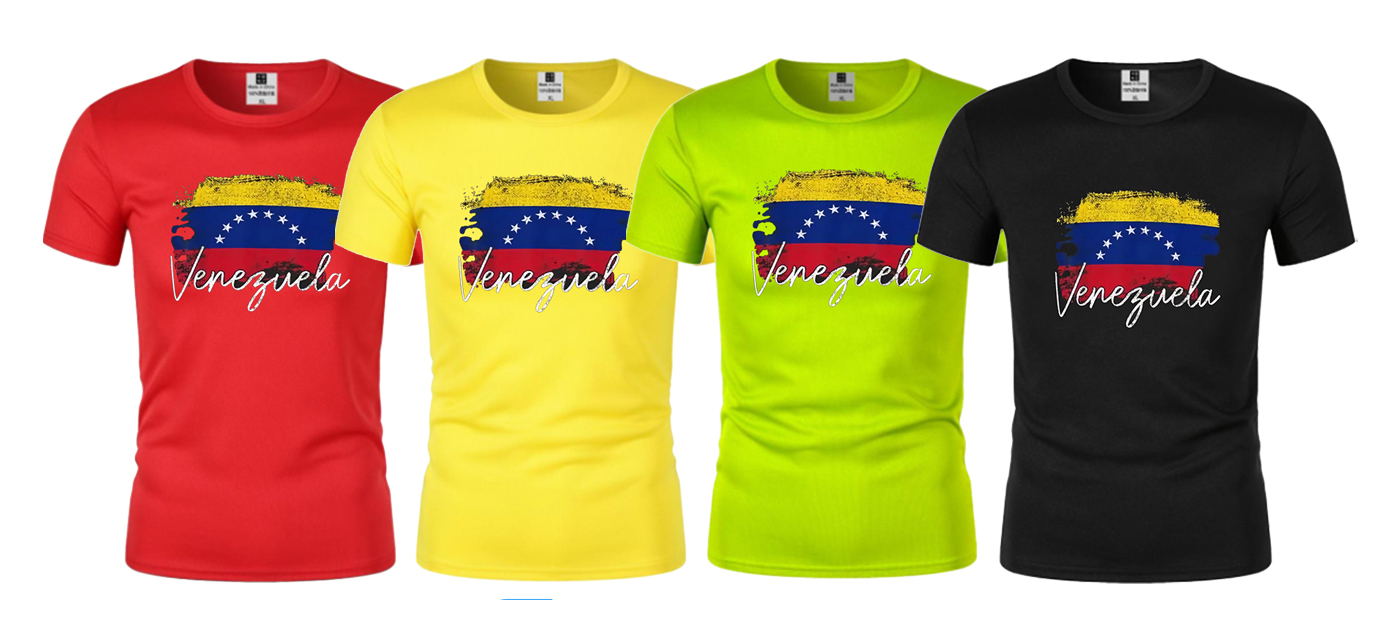 Gahumi Provides Custom T-shirts and Hats for Venezuelan Election