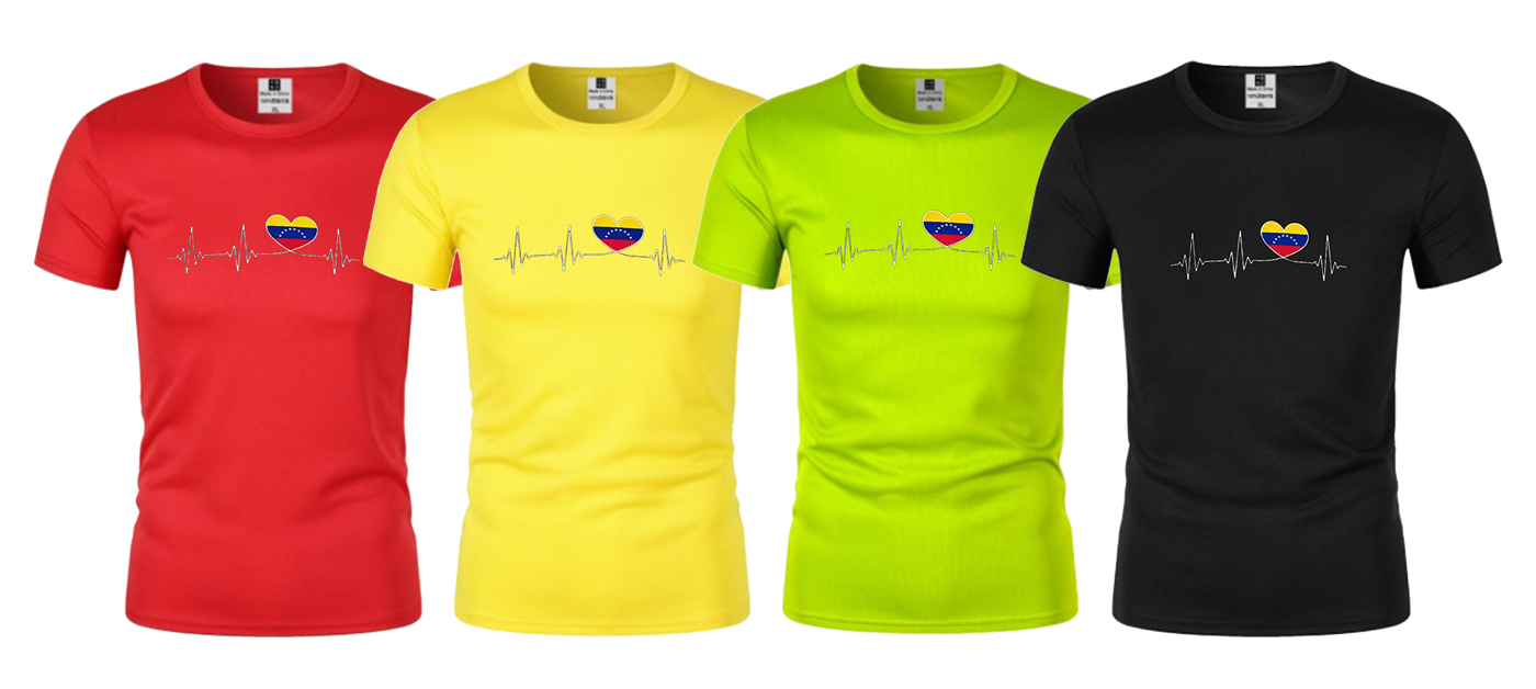 Gahumi Provides Custom T-shirts and Hats for Venezuelan Election