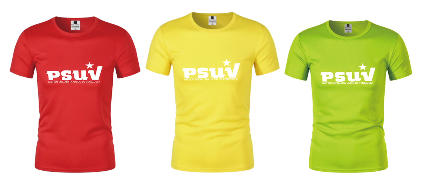 Gahumi Provides Custom T-shirts and Hats for Venezuelan Election