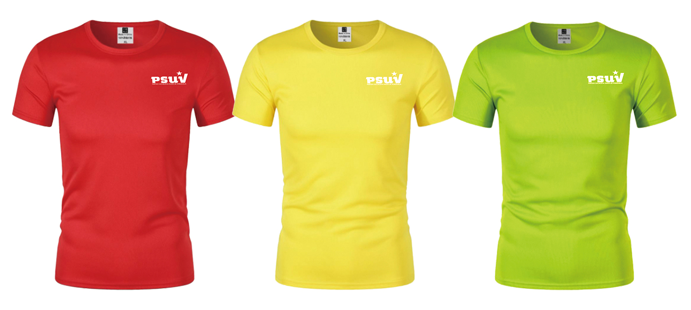 Gahumi Provides Custom T-shirts and Hats for Venezuelan Election