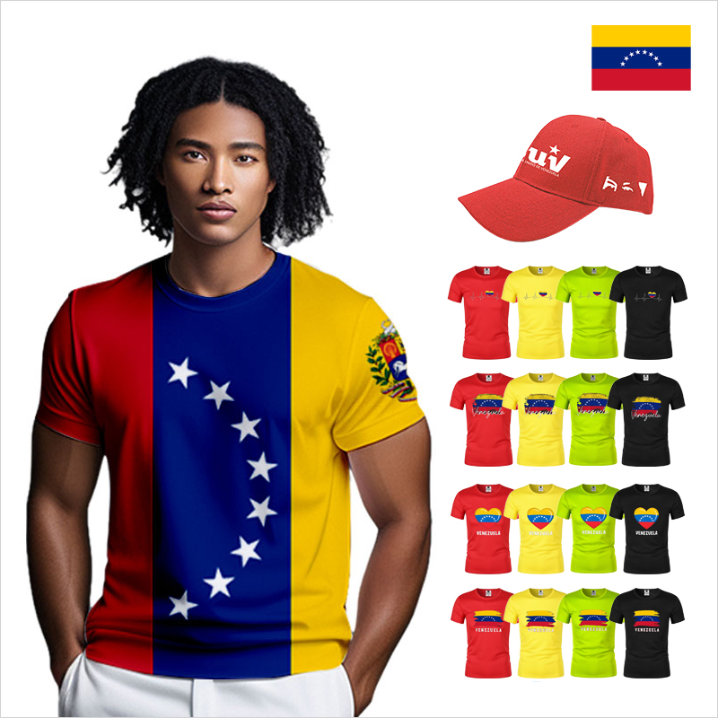 Gahumi Provides Custom T-shirts and Hats for Venezuelan Election