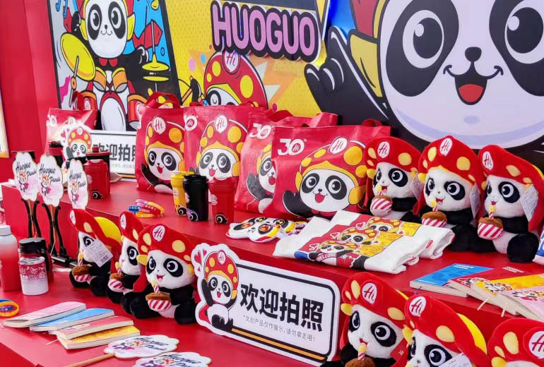 Haidilao customized 38,000 Dupont Paper Bags for 30th Anniversary