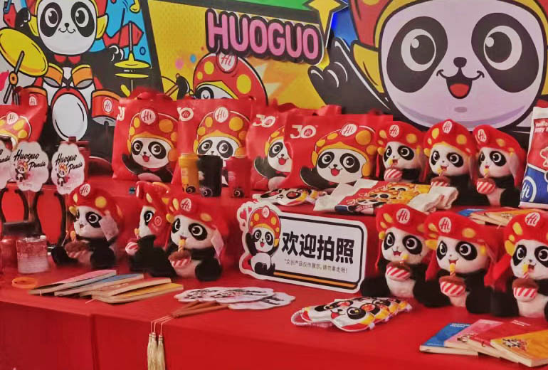 Haidilao customized 38,000 Dupont Paper Bags for 30th Anniversary