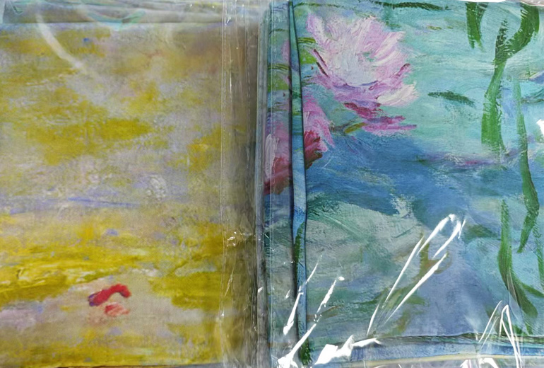 Jiuji Biology: On-Time Delivery of 12,000 Custom Scarves and Canvas Bags in 30 Days