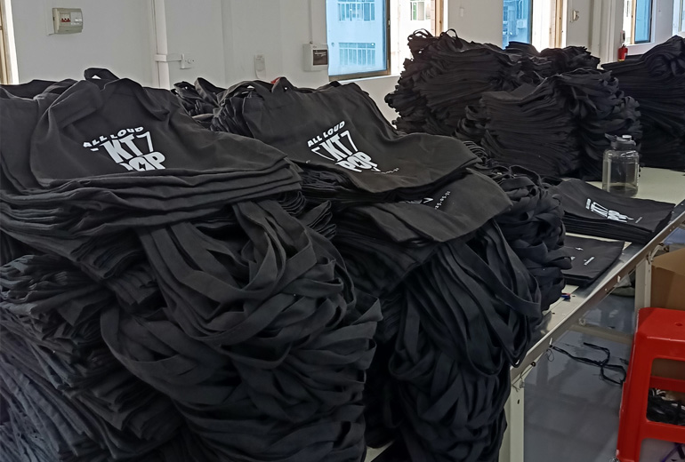 KT POP Girl Group 15,000 canvas bags for concert merchandise