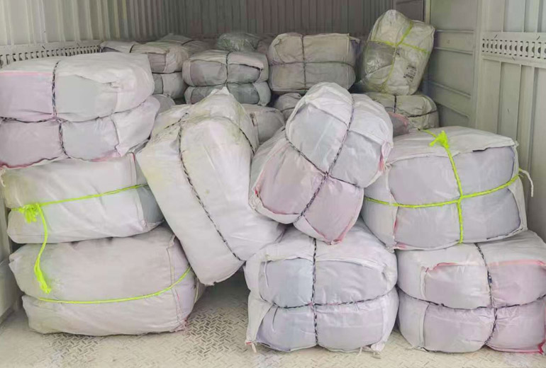 KT POP Girl Group 15,000 canvas bags for concert merchandise