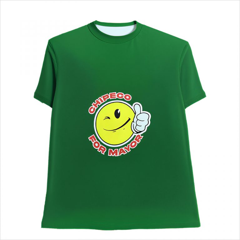Laverne (Philippine Mayoral Election) ：10,000 Election T-Shirts Delivered Precisely in 18 Days