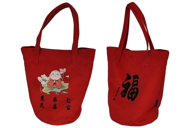 Lingyin temple: Delivering 600 Bottom-Only, Side-Less Bucket Bags in 10 Days