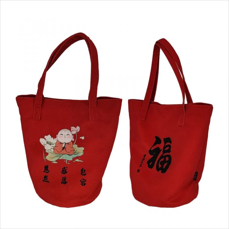 Lingyin temple: Delivering 600 Bottom-Only, Side-Less Bucket Bags in 10 Days