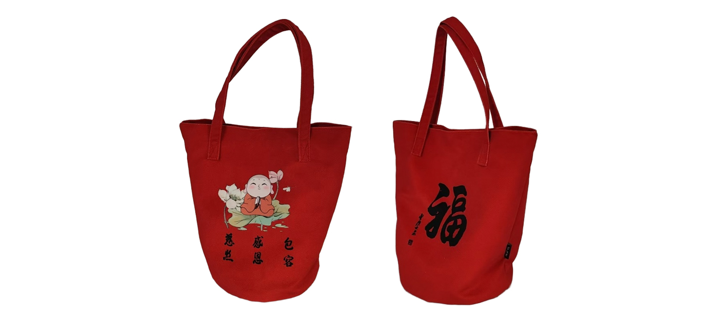 Lingyin temple: Delivering 600 Bottom-Only, Side-Less Bucket Bags in 10 Days