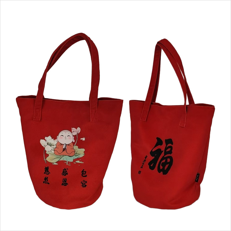 Lingyin temple: Delivering 600 Bottom-Only, Side-Less Bucket Bags in 10 Days