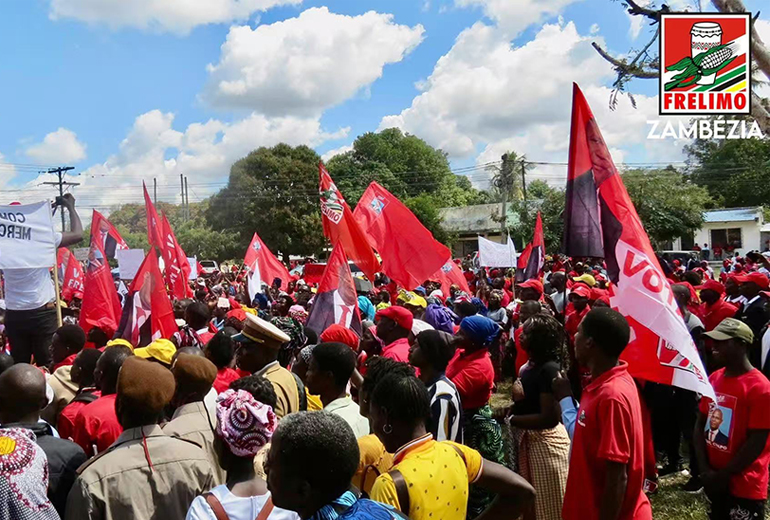 Mozambique 2019 Election: Gahumi Delivering 1 Million Custom Products in 25 Days
