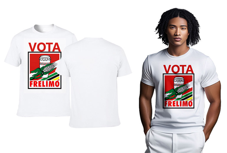 Mozambique 2019 Election: Gahumi Delivering 1 Million Custom Products in 25 Days