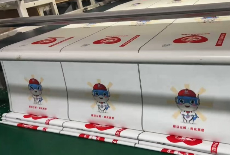 Nanjing Government Canvas Bags: 10,000 Units Delivered in Advance