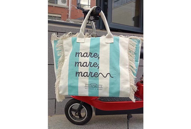 Gahumi & Rotonda a Mare: Successful Case of 5,000 Custom Tote Bags