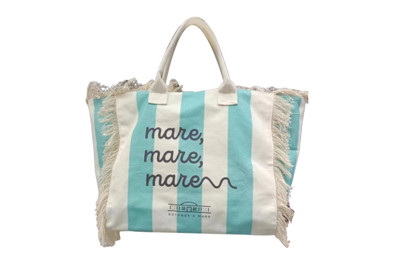 Gahumi & Rotonda a Mare: Successful Case of 5,000 Custom Tote Bags
