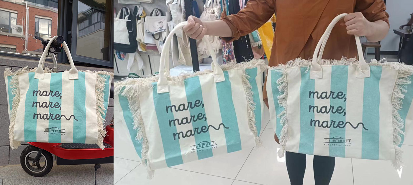 Gahumi & Rotonda a Mare: Successful Case of 5,000 Custom Tote Bags