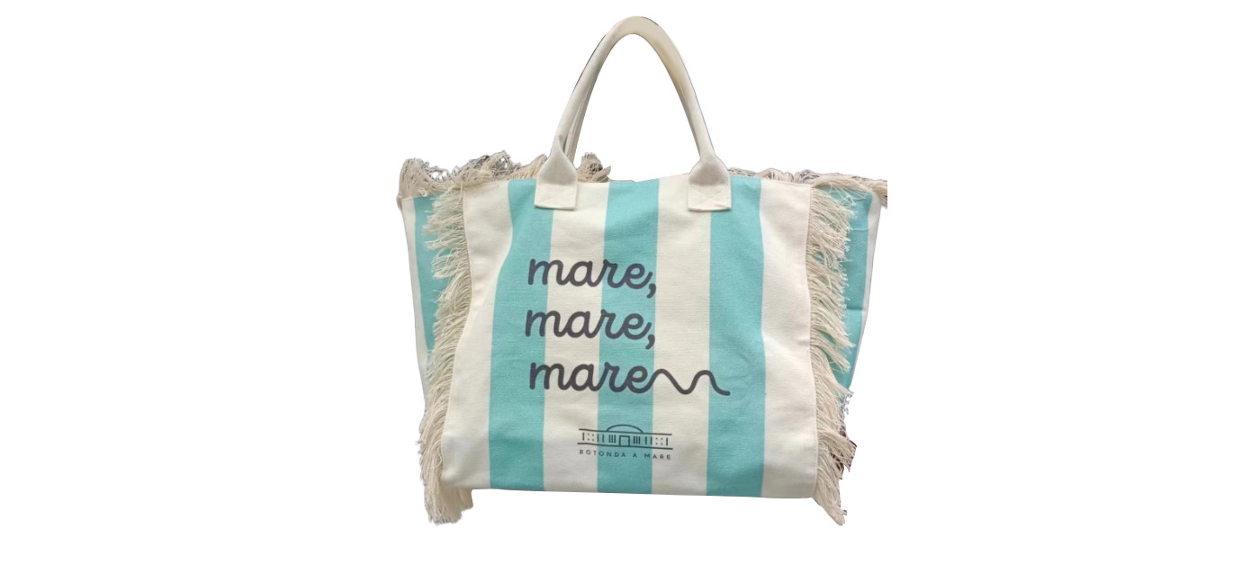 Gahumi & Rotonda a Mare: Successful Case of 5,000 Custom Tote Bags