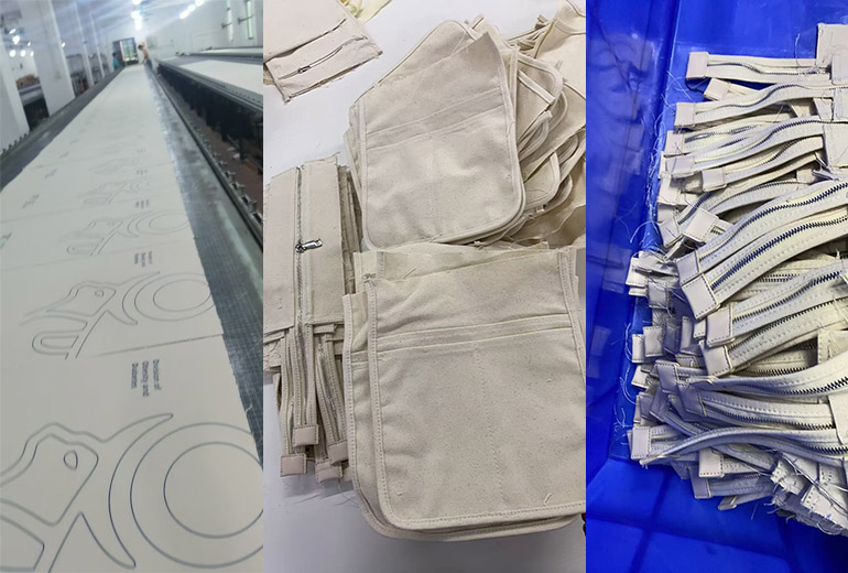 Novo Nordisk 2,600 Custom Canvas Bags, Delivered On Time in 12 Days