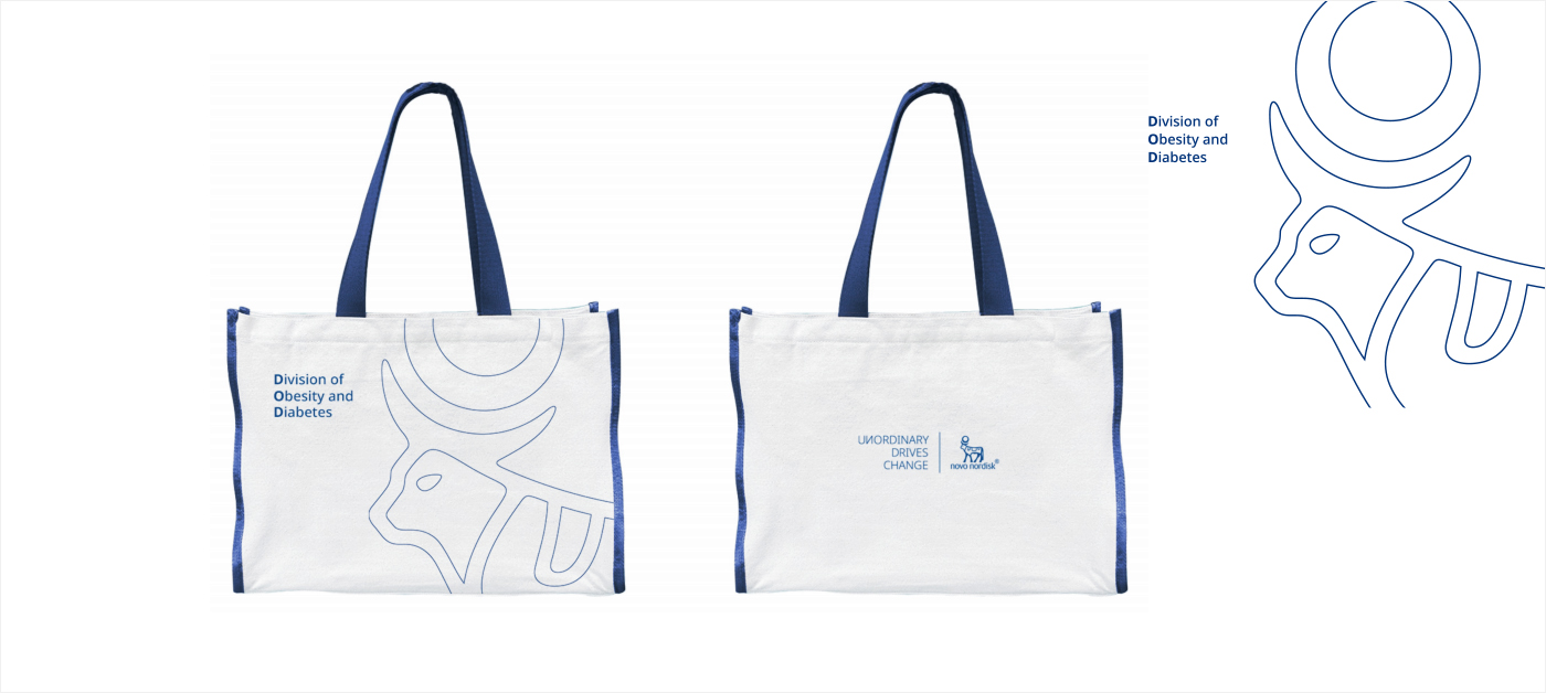 Novo Nordisk 2,600 Custom Canvas Bags, Delivered On Time in 12 Days