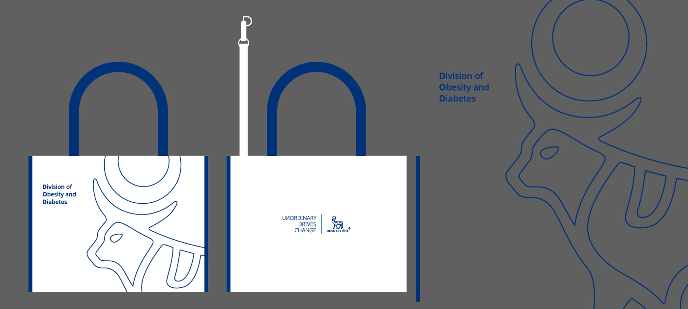 Novo Nordisk 2,600 Custom Canvas Bags, Delivered On Time in 12 Days
