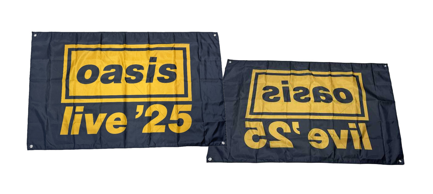 OASIS Band:9,750 Concert Flags Delivered Precisely in 18 Days