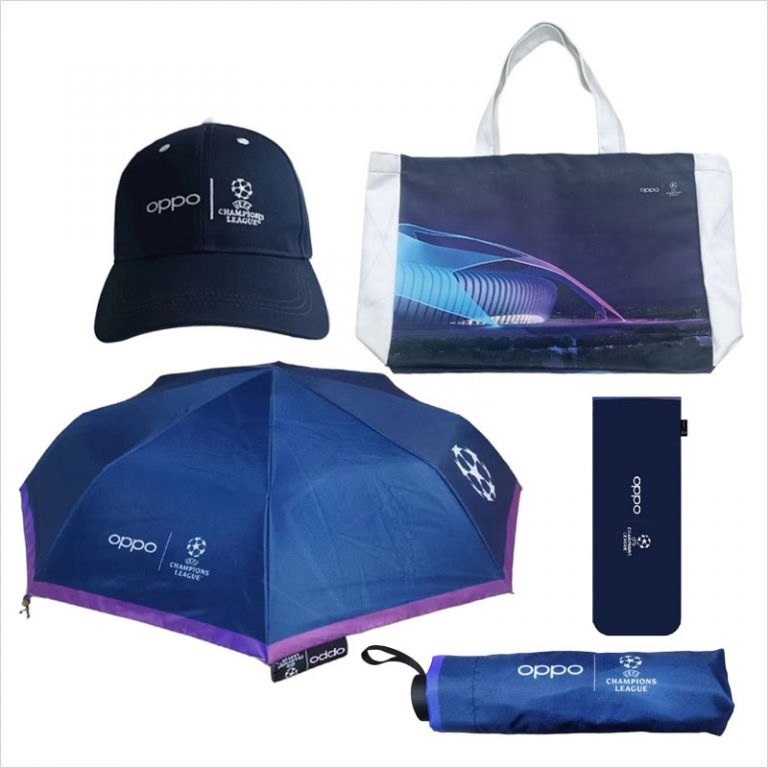 OPPO Customized Merchandise: A Case Study in Fast and Reliable Delivery