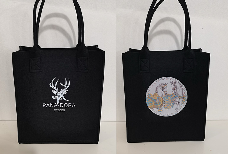 8,500 Custom Gift Bags Delivered for a Swedish Perfume Company