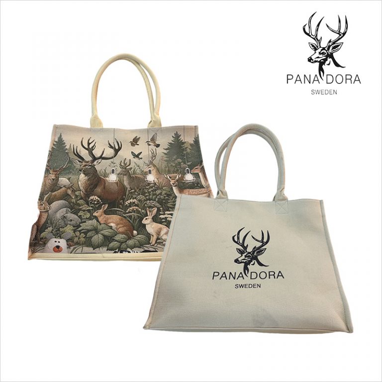 8,500 Custom Gift Bags Delivered for a Swedish Perfume Company