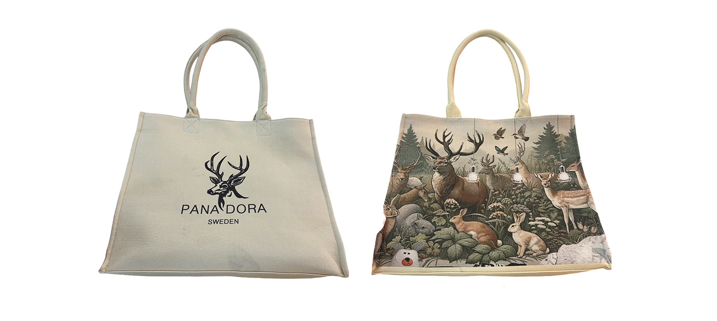8,500 Custom Gift Bags Delivered for a Swedish Perfume Company