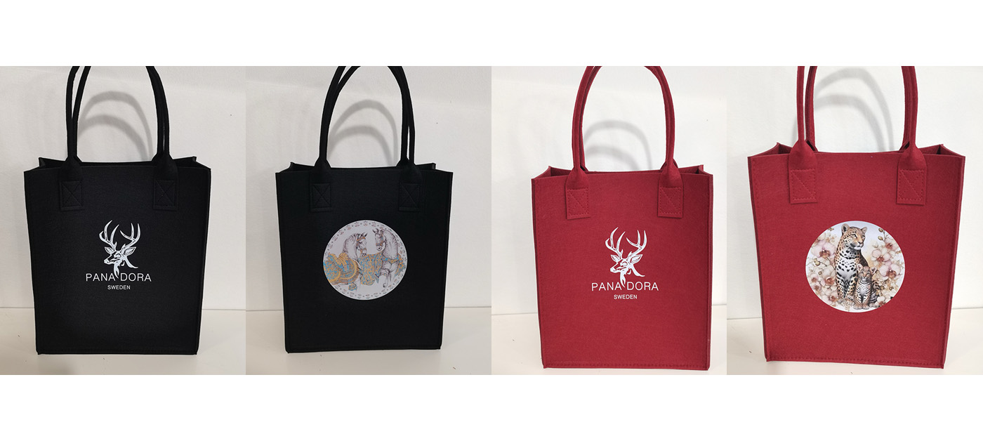 8,500 Custom Gift Bags Delivered for a Swedish Perfume Company