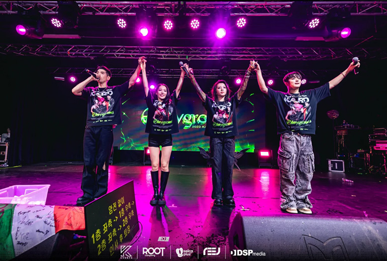 Playground Concert Merchandise: Gahumi Delivers Unified Branding and On-Time Production