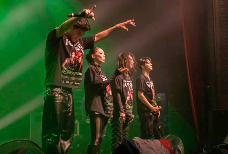 Playground Concert Merchandise: Gahumi Delivers Unified Branding and On-Time Production
