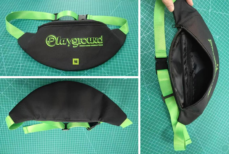 Playground Concert Merchandise: Gahumi Delivers Unified Branding and On-Time Production