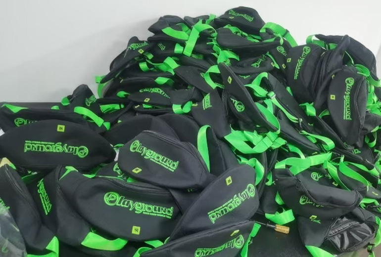 Playground Concert Merchandise: Gahumi Delivers Unified Branding and On-Time Production
