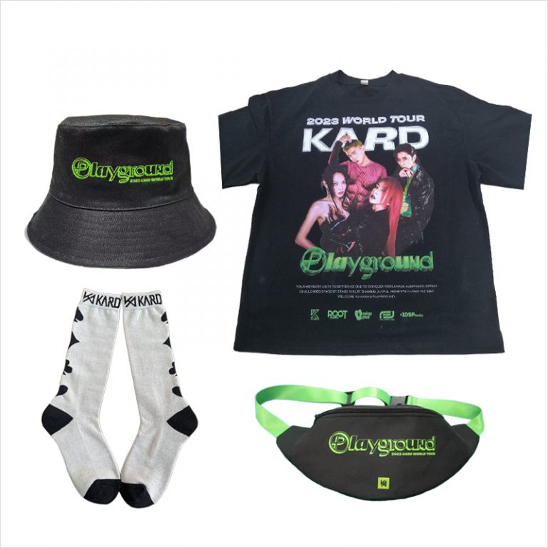 Playground Concert Merchandise: Gahumi Delivers Unified Branding and On-Time Production