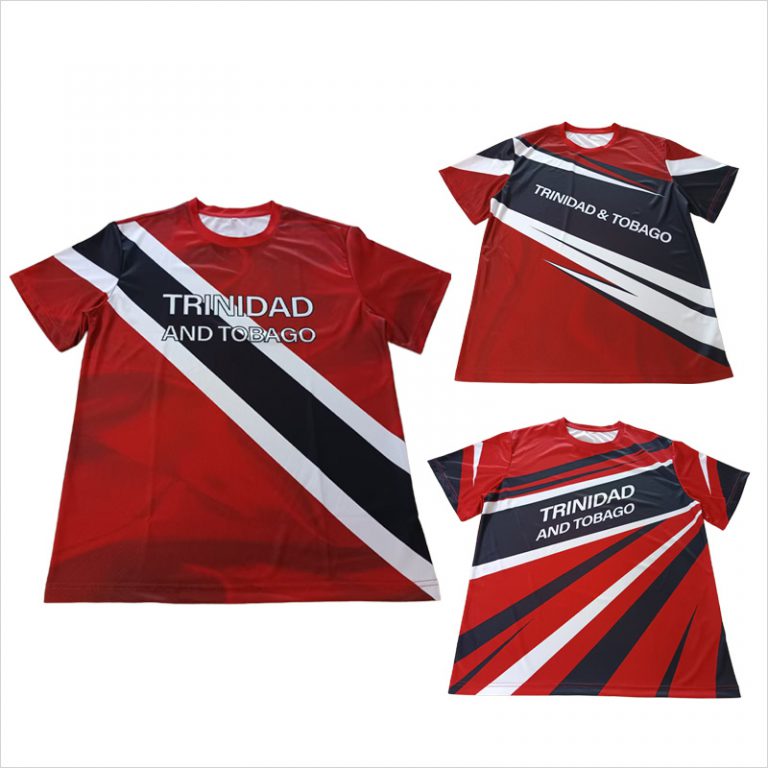 RB Traders Customized Full Print Quick-Dry T-Shirt OEM Service