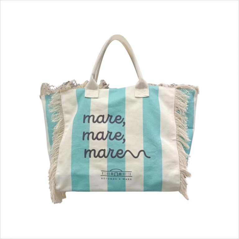 Gahumi & Rotonda a Mare: Successful Case of 5,000 Custom Tote Bags