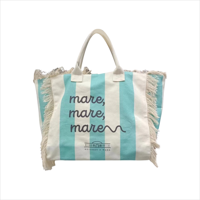 Gahumi & Rotonda a Mare: Successful Case of 5,000 Custom Tote Bags