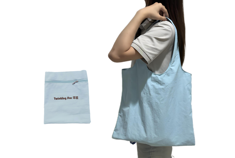 Shenzhen Baochen Bibi·Turtle Egg Powder: Delivering 200 BottomLess & Side-Less Nylon Shopping Bags in 12 Days