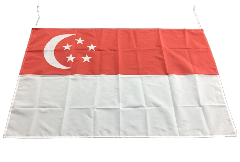 Singapore Flag Order Success Story