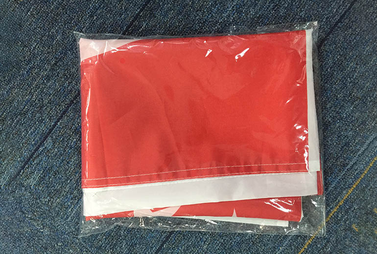 Singapore Flag Order Success Story