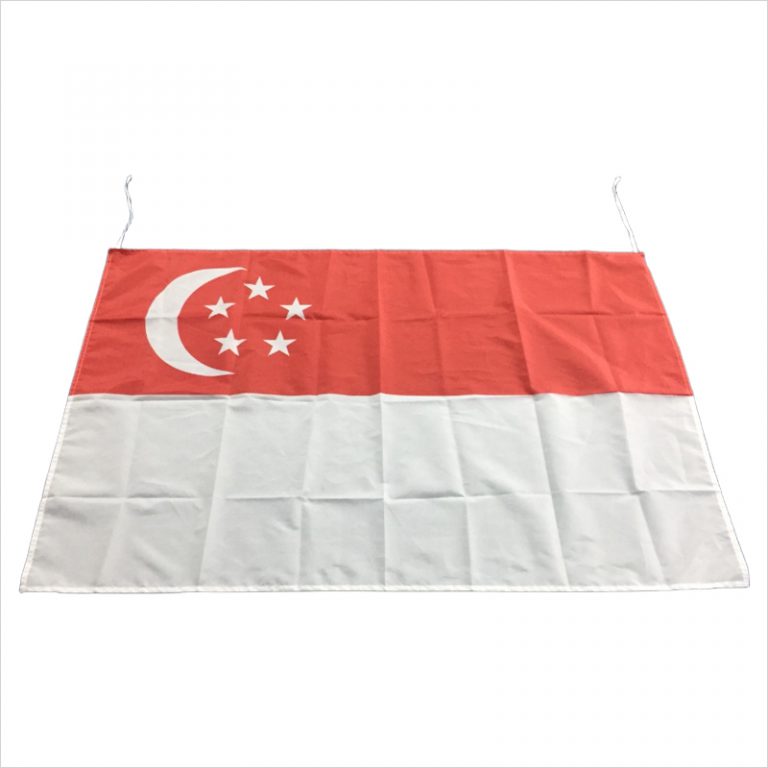 Singapore Flag Order Success Story