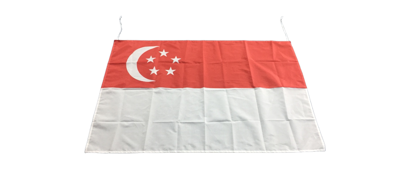 Singapore Flag Order Success Story