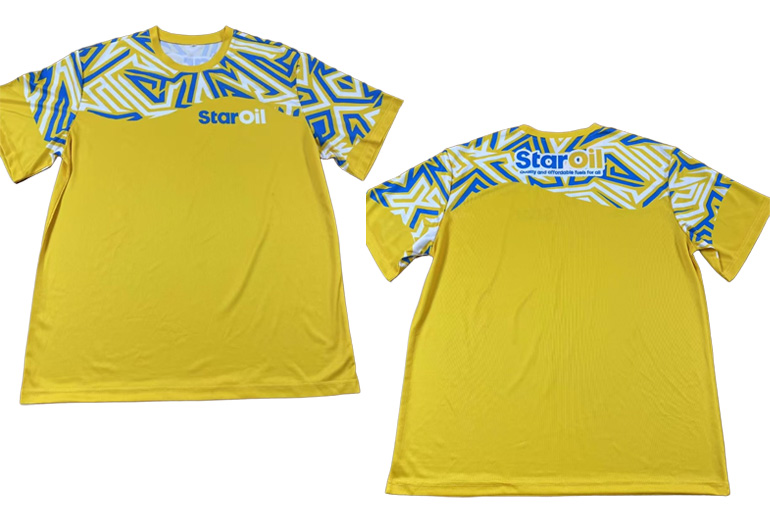 StarOil Sublimation T-Shirt Sample Making: 12 Styles Delivered in Advance
