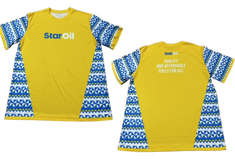 StarOil Sublimation T-Shirt Sample Making: 12 Styles Delivered in Advance