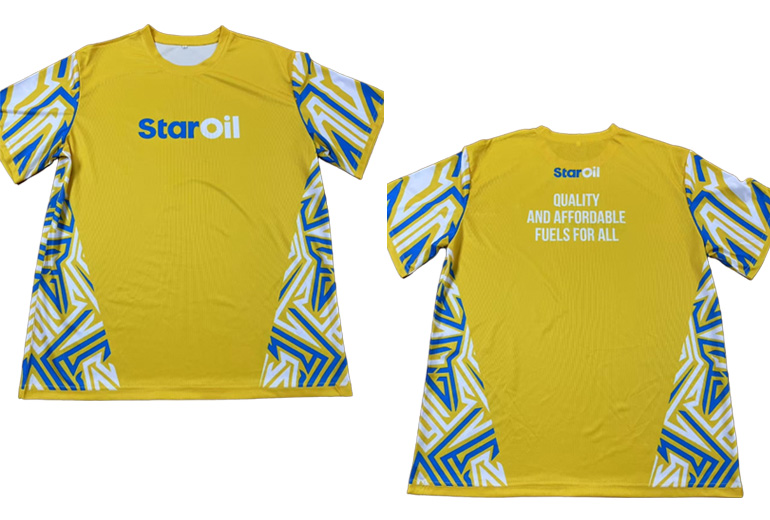 StarOil Sublimation T-Shirt Sample Making: 12 Styles Delivered in Advance