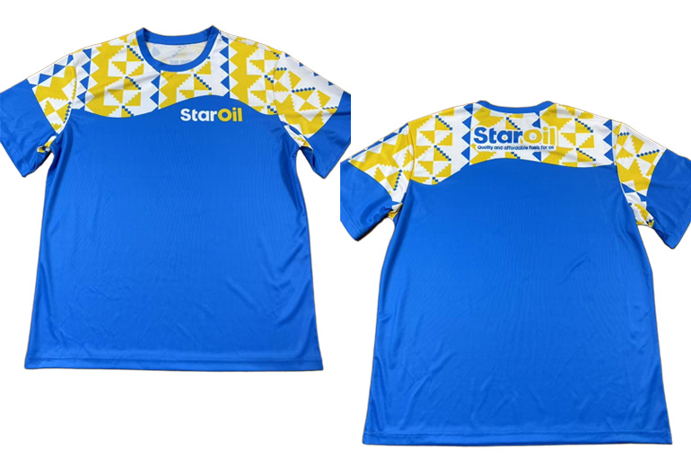 StarOil Sublimation T-Shirt Sample Making: 12 Styles Delivered in Advance